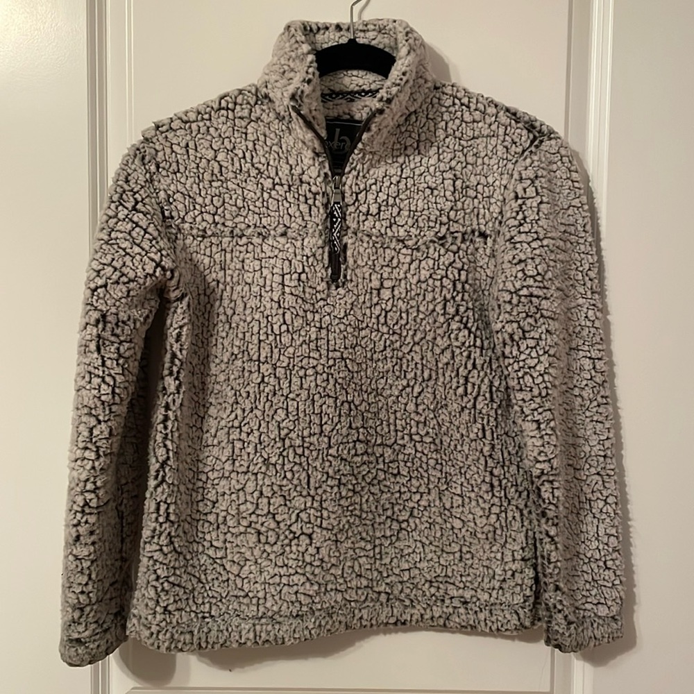 Kids Quarter Zip Fleece - YM